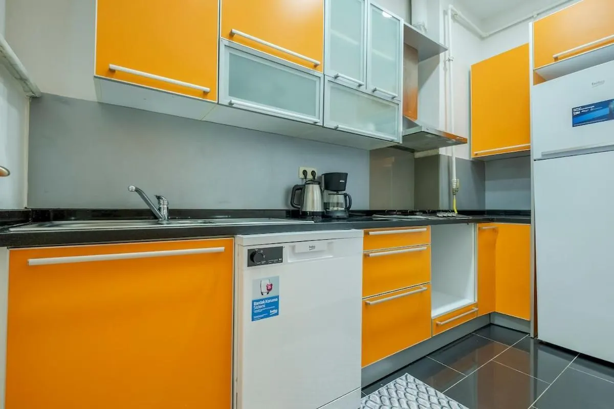 High-Ceiling 3-Bedroom Apartment Istanbul 0*,  Turkey