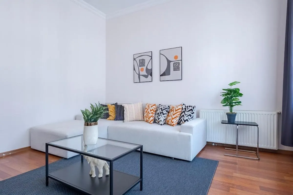 High-Ceiling 3-Bedroom Apartment Istanbul Turkey
