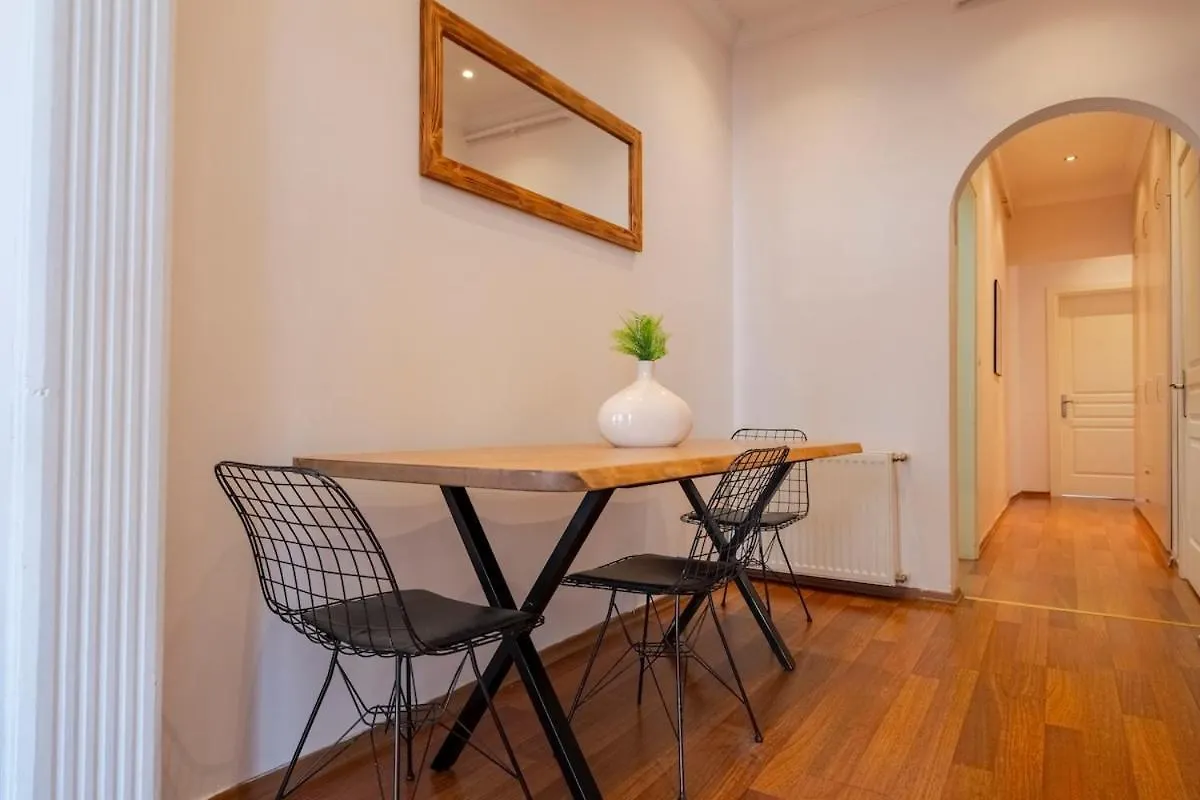 High-Ceiling 3-Bedroom Apartment Istanbul